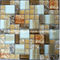 Gebrochenes Glas Mosaik Fliese (HGM283)